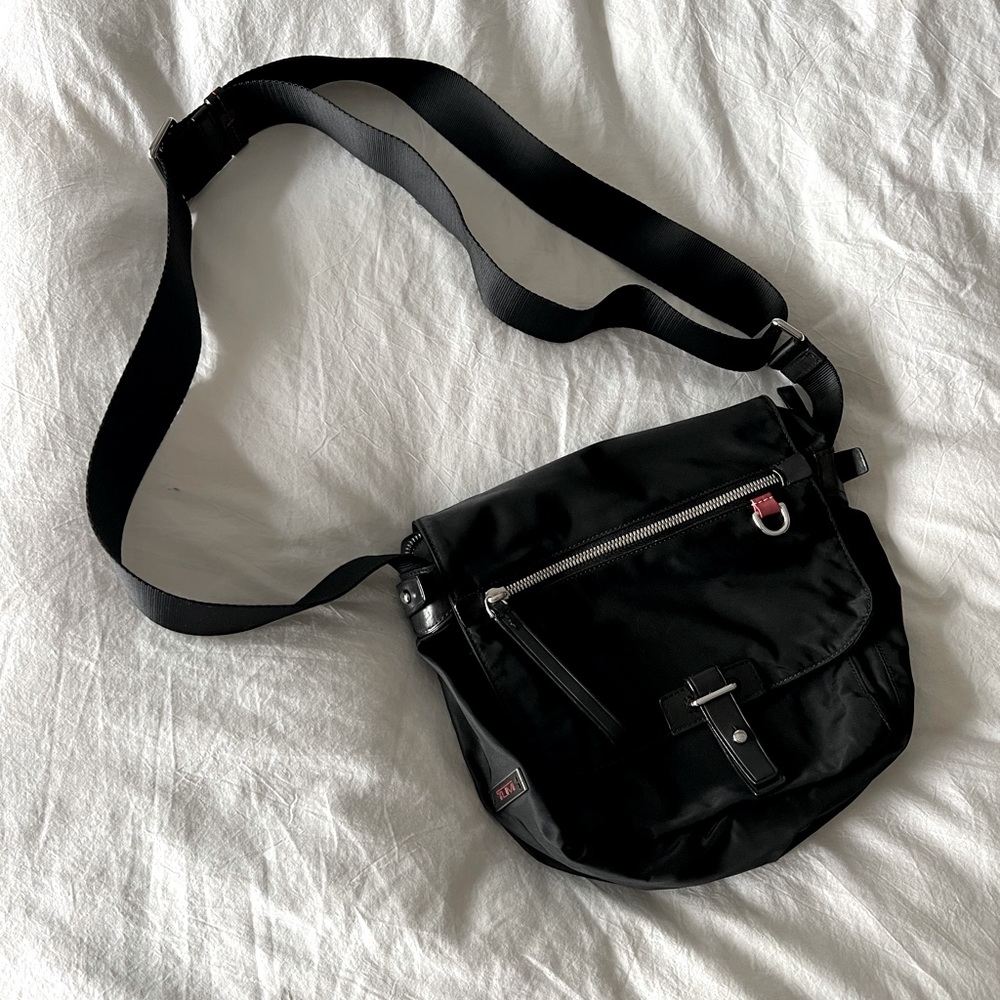 Tumi Messenger Bag
